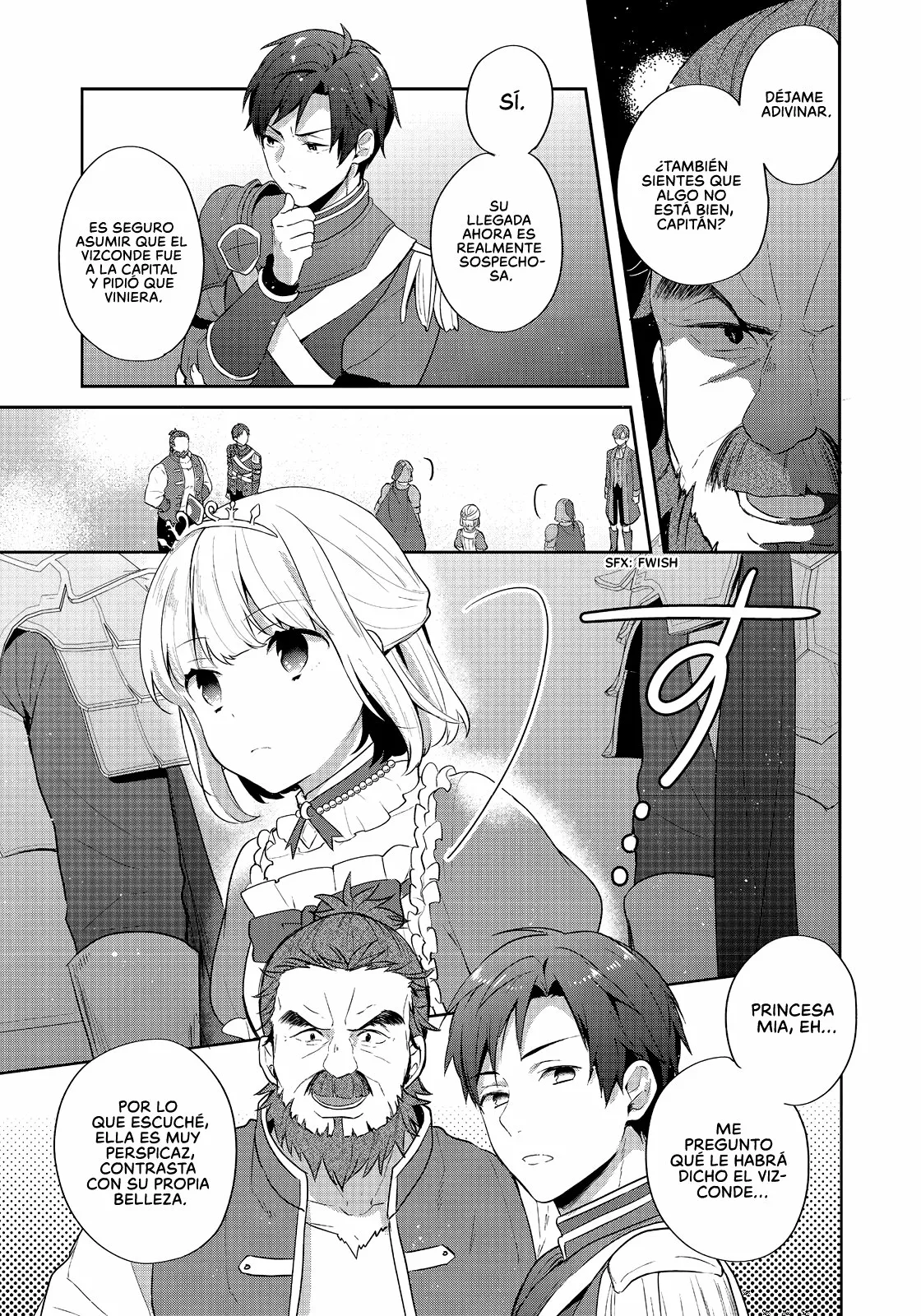 Tearmoon Teikoku Monogatari: Dantoudai kara Hajimaru, Hime no Tensei Gyakuten Story Capítulo 24 - Page 8
