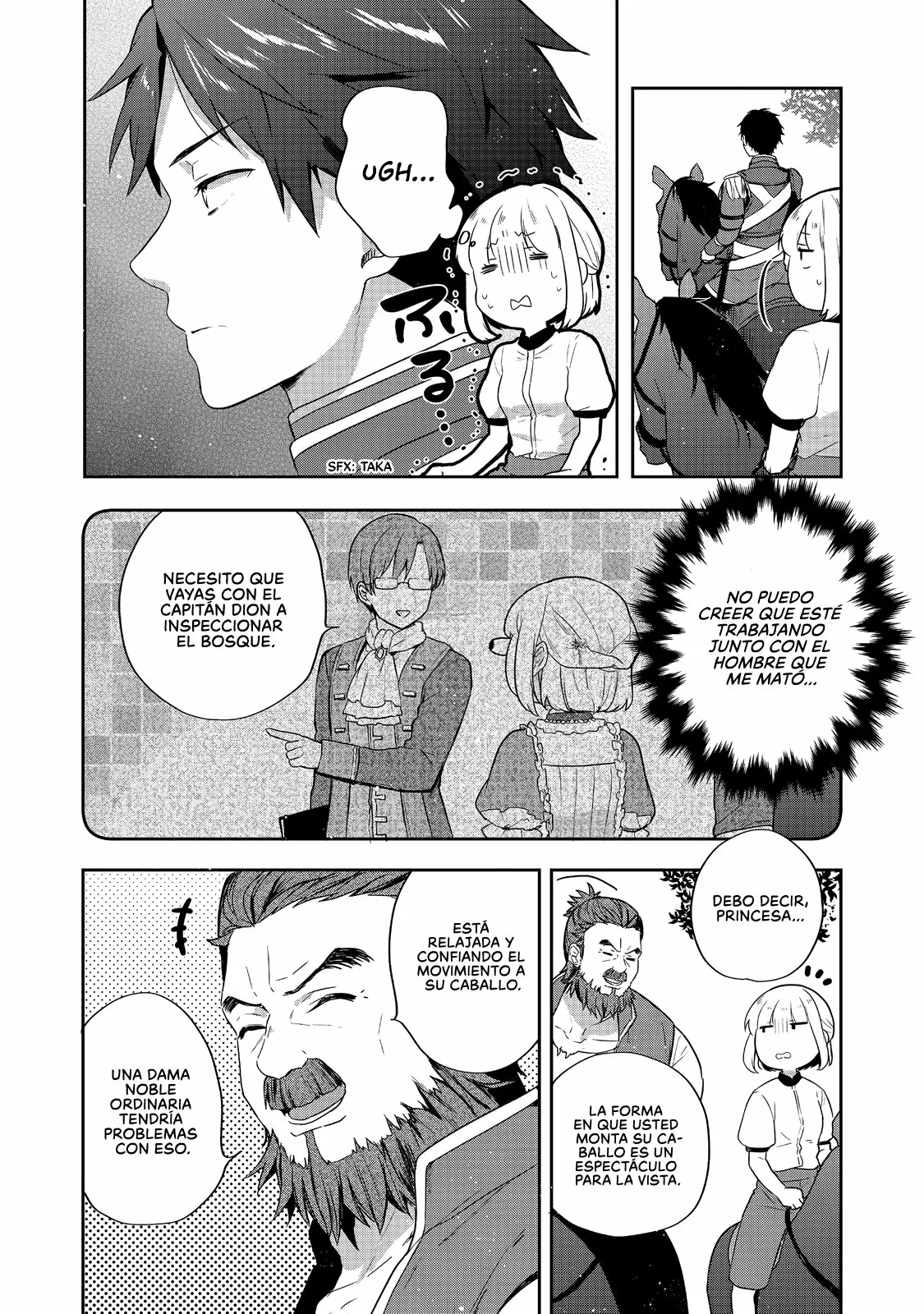 Tearmoon Teikoku Monogatari: Dantoudai kara Hajimaru, Hime no Tensei Gyakuten Story Capítulo 25.1 - Page 3