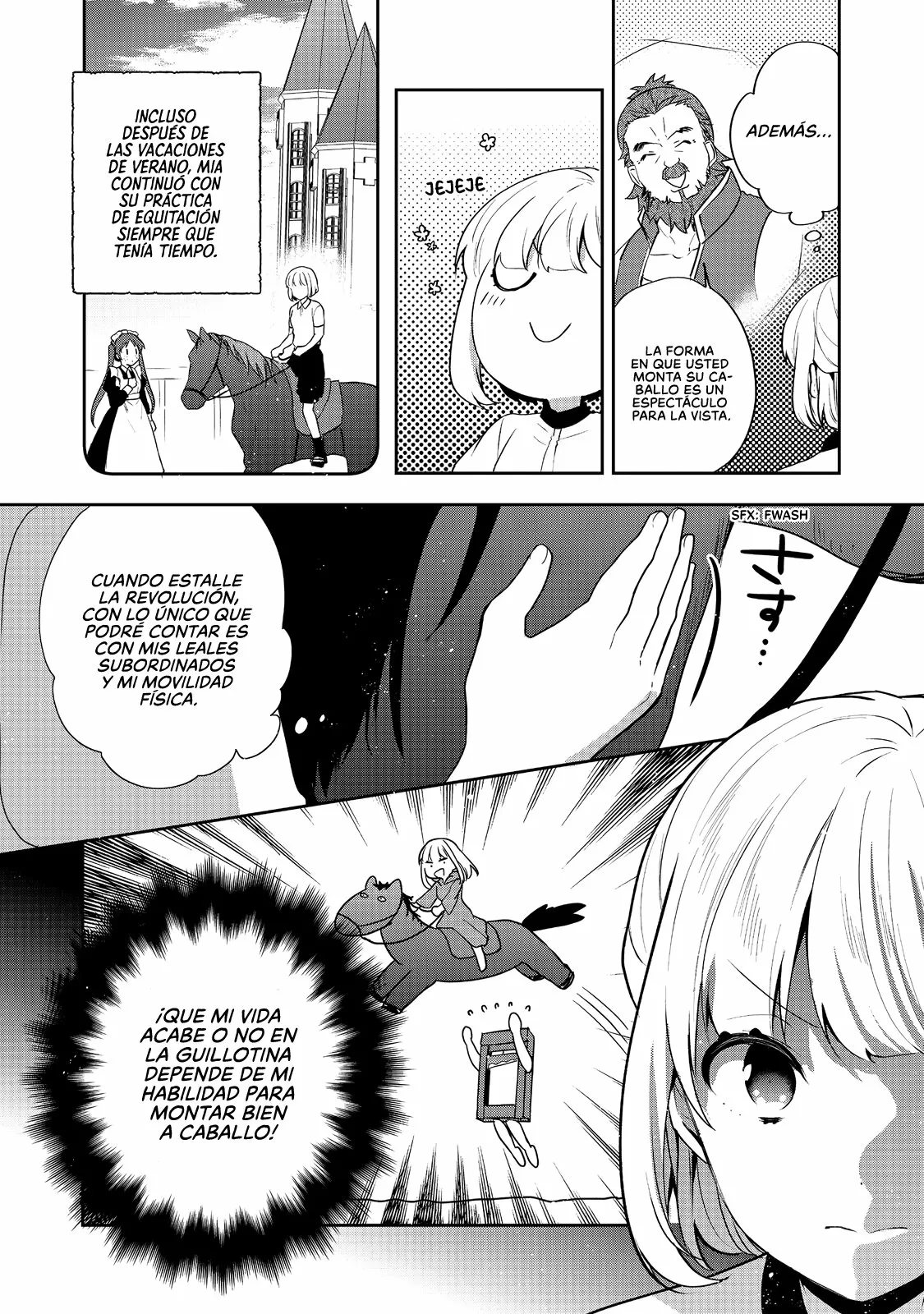 Tearmoon Teikoku Monogatari: Dantoudai kara Hajimaru, Hime no Tensei Gyakuten Story Capítulo 25.1 - Page 5