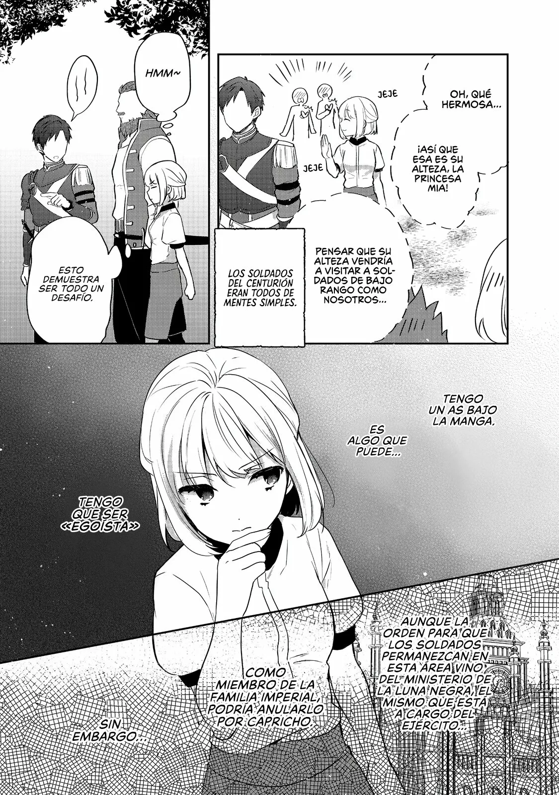 Tearmoon Teikoku Monogatari: Dantoudai kara Hajimaru, Hime no Tensei Gyakuten Story Capítulo 25.2 - Page 3
