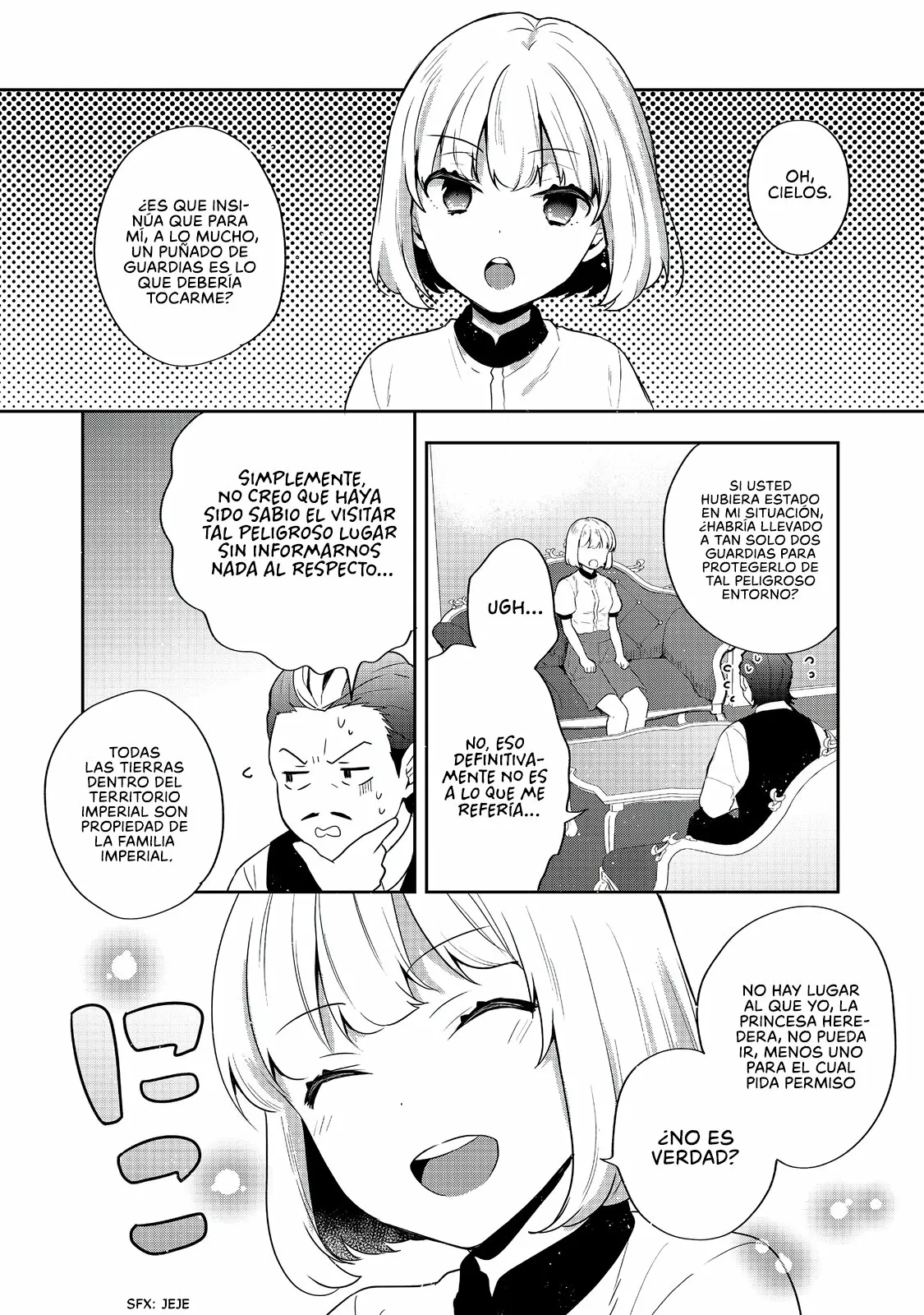 Tearmoon Teikoku Monogatari: Dantoudai kara Hajimaru, Hime no Tensei Gyakuten Story Capítulo 26 - Page 5