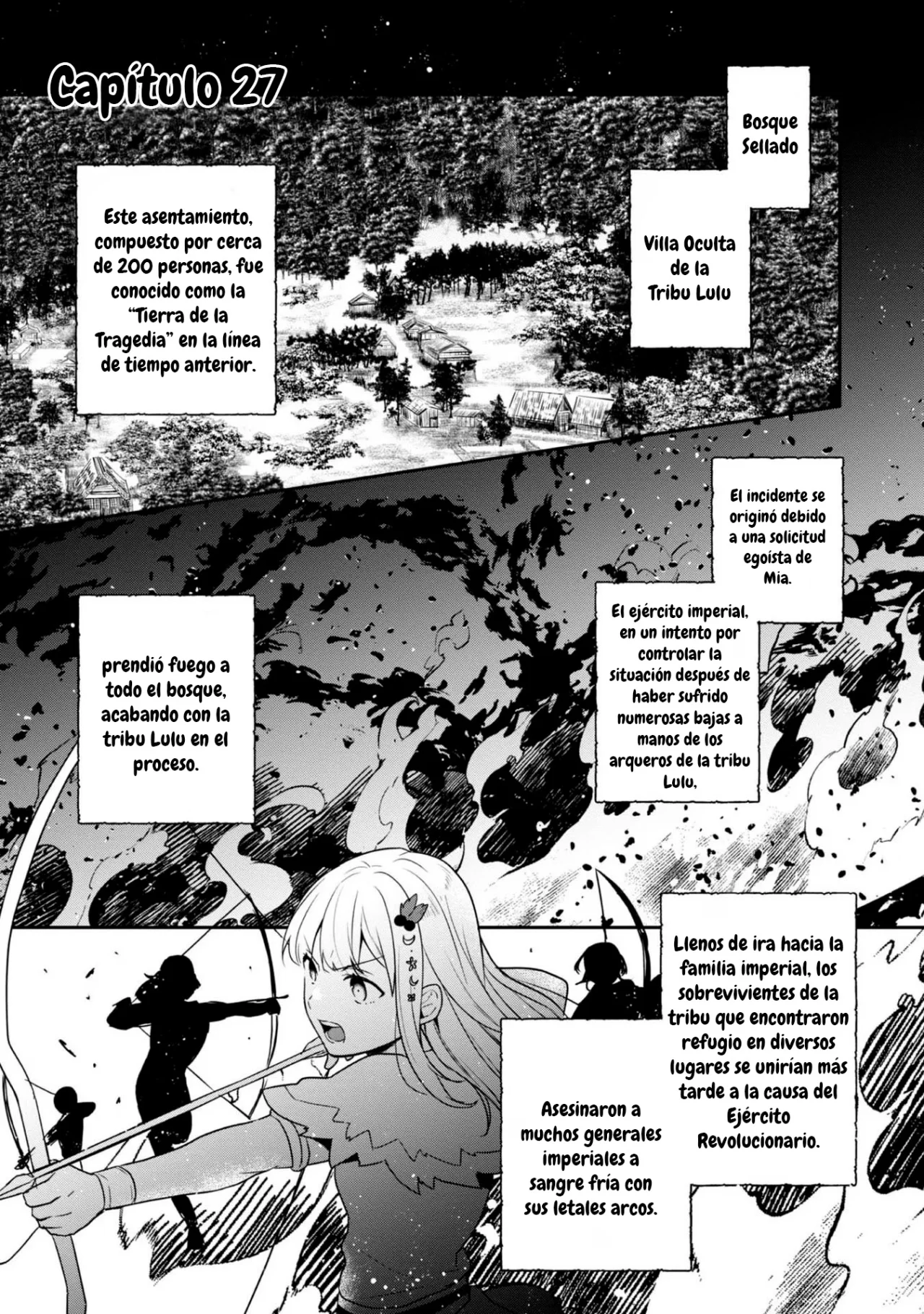 Tearmoon Teikoku Monogatari: Dantoudai kara Hajimaru, Hime no Tensei Gyakuten Story Capítulo 27 - Page 2