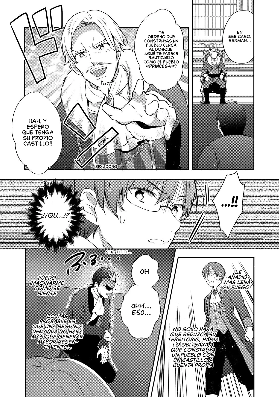 Tearmoon Teikoku Monogatari: Dantoudai kara Hajimaru, Hime no Tensei Gyakuten Story Capítulo 28 - Page 15