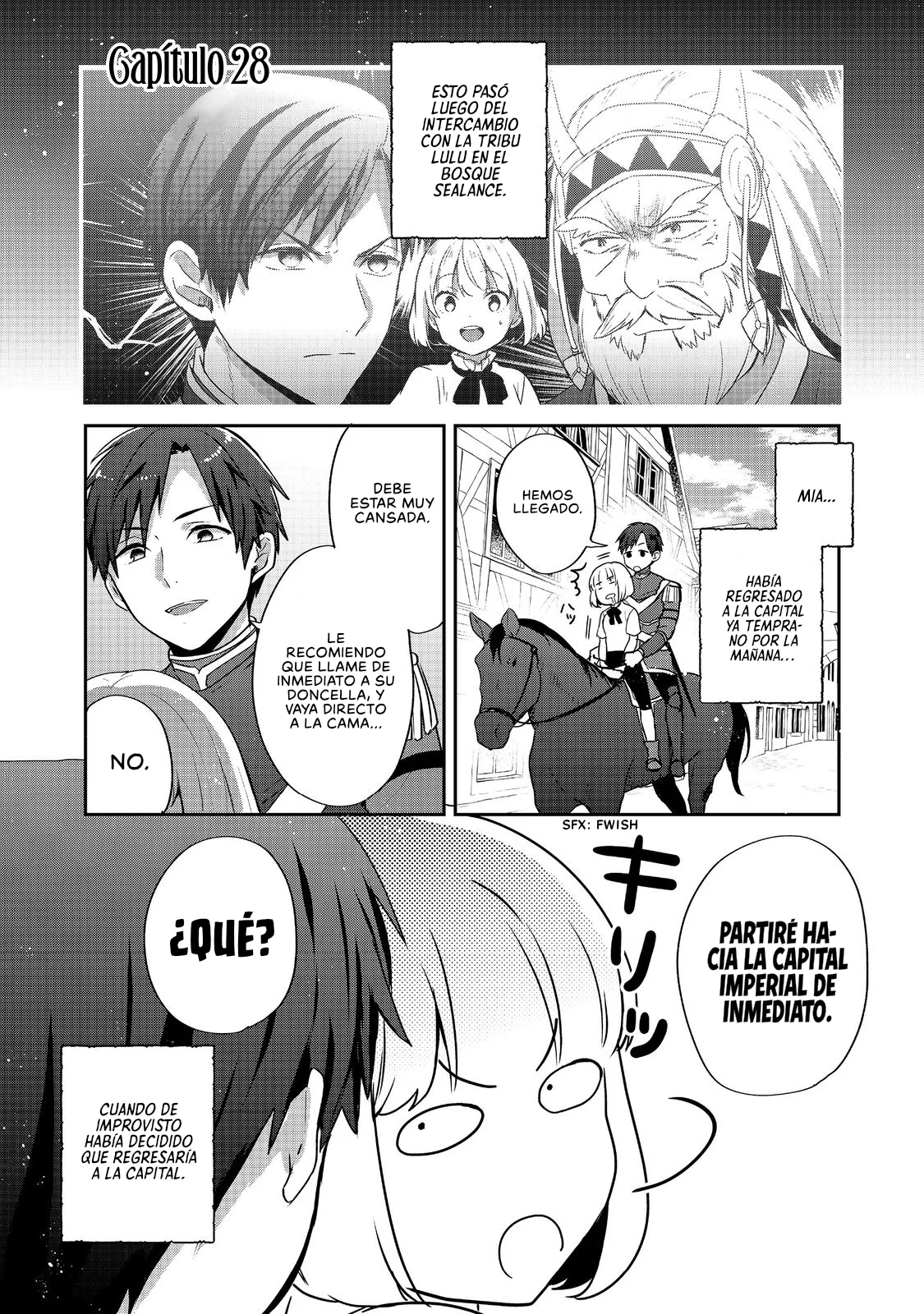 Tearmoon Teikoku Monogatari: Dantoudai kara Hajimaru, Hime no Tensei Gyakuten Story Capítulo 28 - Page 2