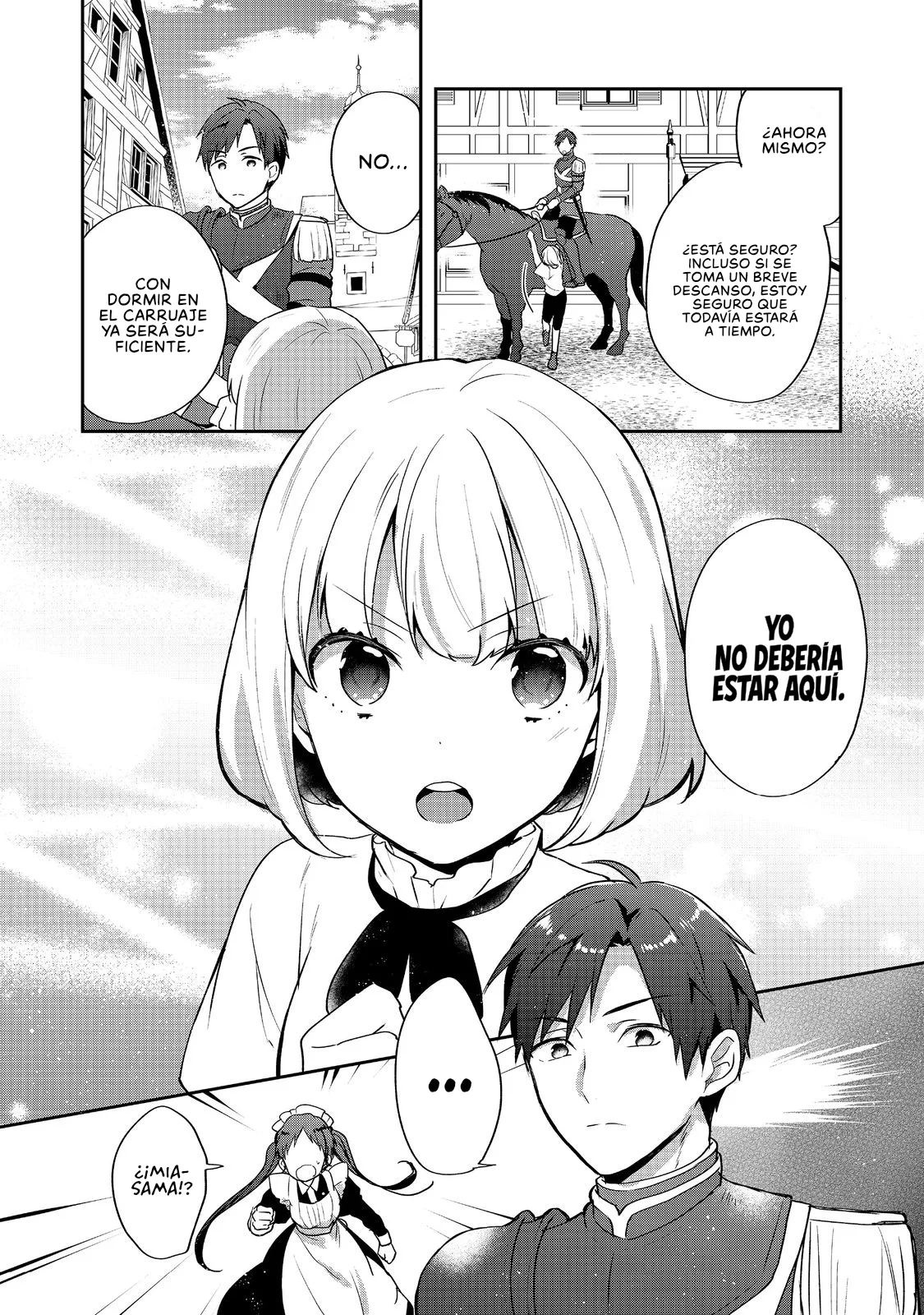 Tearmoon Teikoku Monogatari: Dantoudai kara Hajimaru, Hime no Tensei Gyakuten Story Capítulo 28 - Page 3
