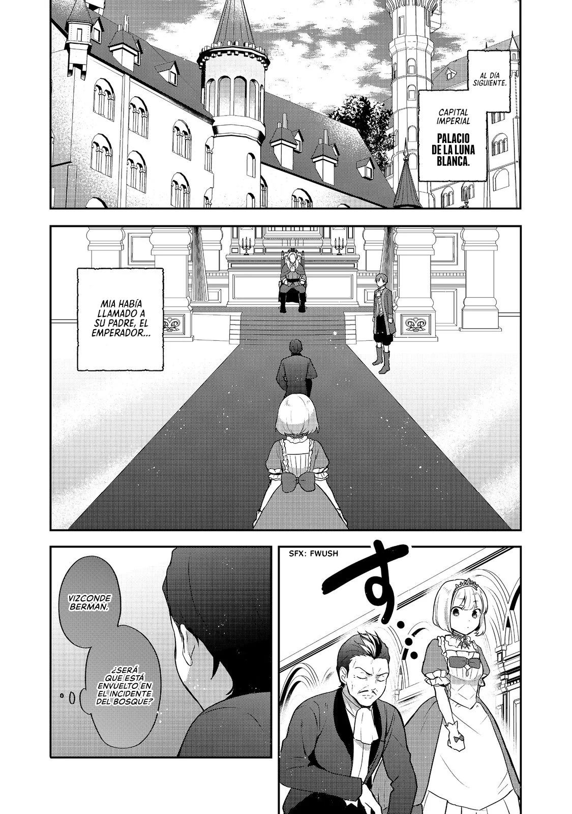 Tearmoon Teikoku Monogatari: Dantoudai kara Hajimaru, Hime no Tensei Gyakuten Story Capítulo 28 - Page 7