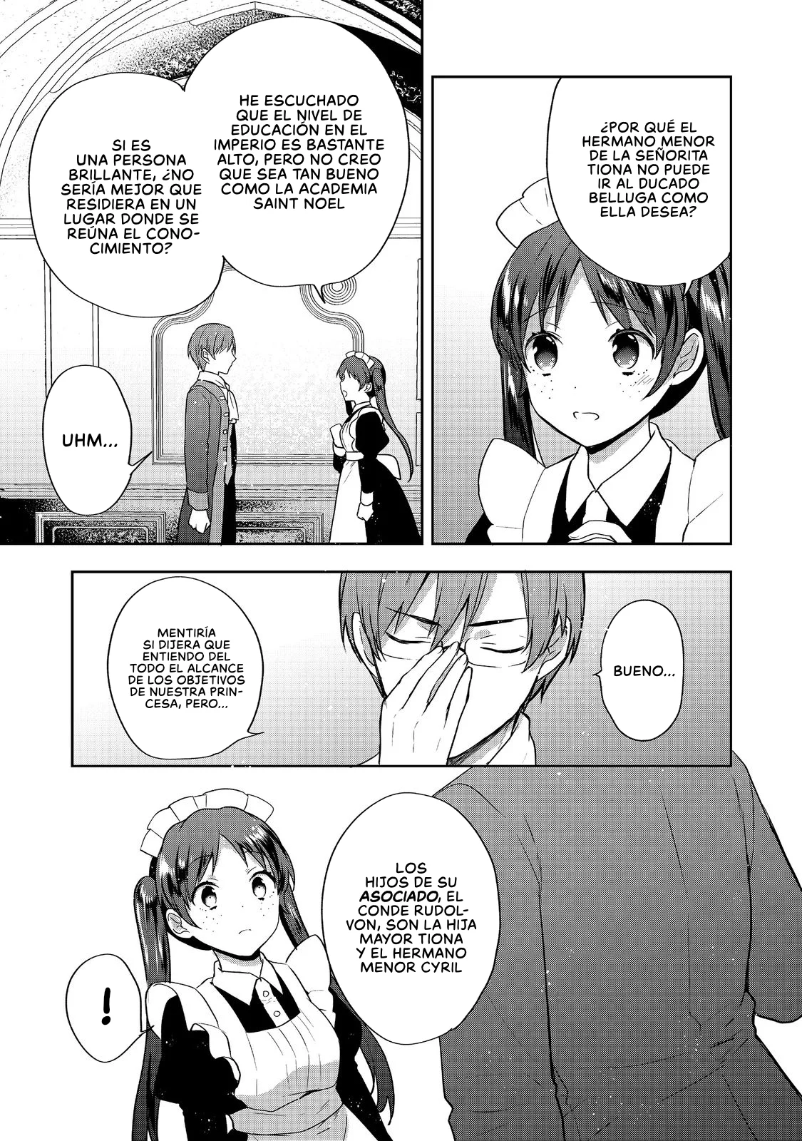 Tearmoon Teikoku Monogatari: Dantoudai kara Hajimaru, Hime no Tensei Gyakuten Story Capítulo 29 - Page 19