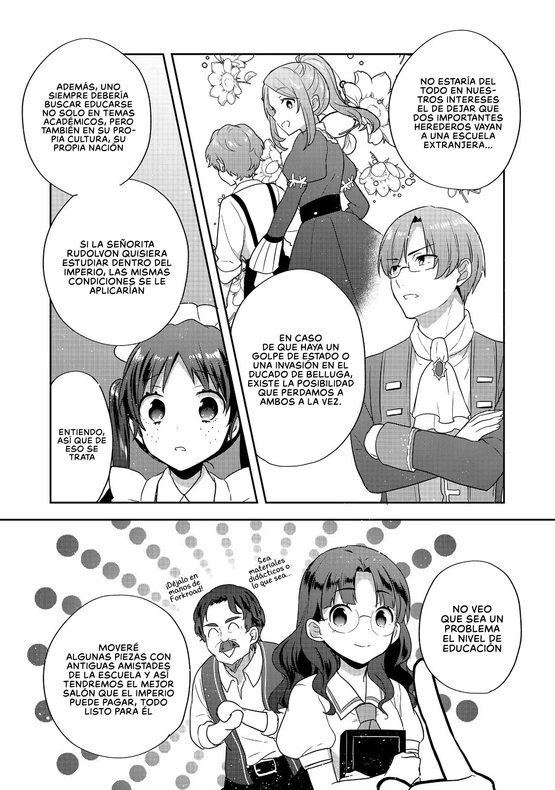 Tearmoon Teikoku Monogatari: Dantoudai kara Hajimaru, Hime no Tensei Gyakuten Story Capítulo 29 - Page 20