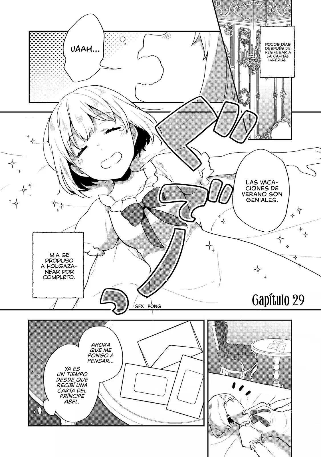 Tearmoon Teikoku Monogatari: Dantoudai kara Hajimaru, Hime no Tensei Gyakuten Story Capítulo 29 - Page 3
