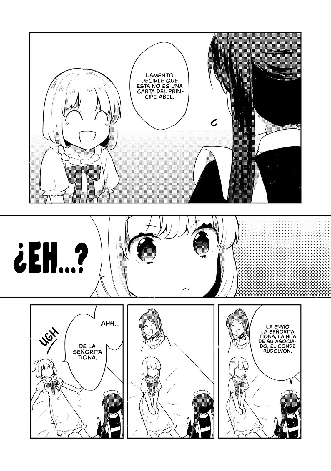 Tearmoon Teikoku Monogatari: Dantoudai kara Hajimaru, Hime no Tensei Gyakuten Story Capítulo 29 - Page 5