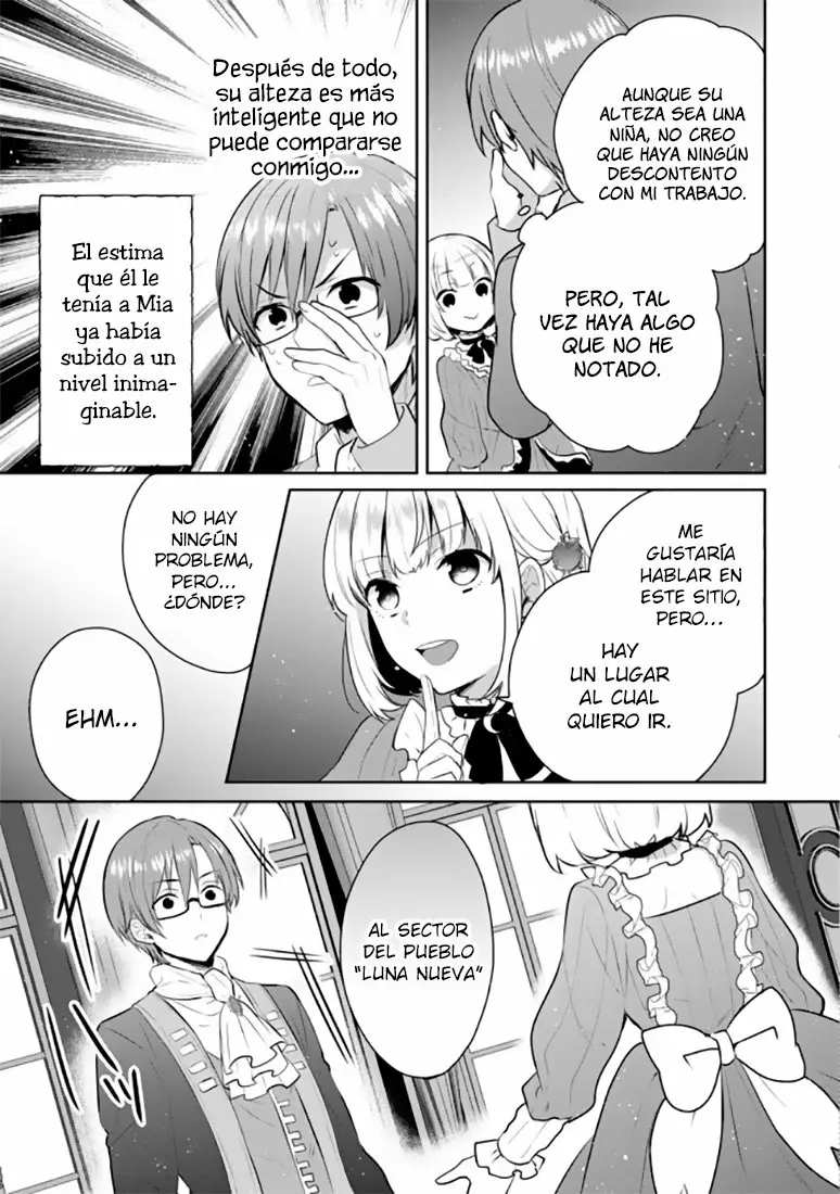 Tearmoon Teikoku Monogatari: Dantoudai kara Hajimaru, Hime no Tensei Gyakuten Story Capítulo 3.1 - Page 12