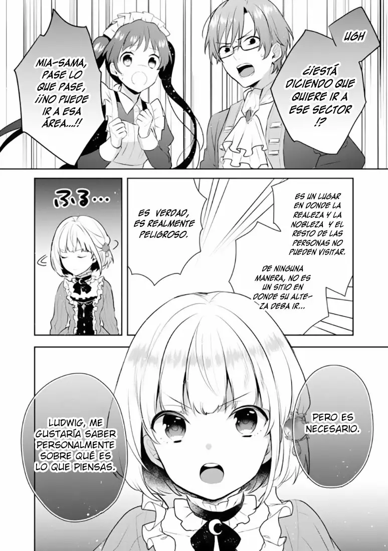 Tearmoon Teikoku Monogatari: Dantoudai kara Hajimaru, Hime no Tensei Gyakuten Story Capítulo 3.1 - Page 13