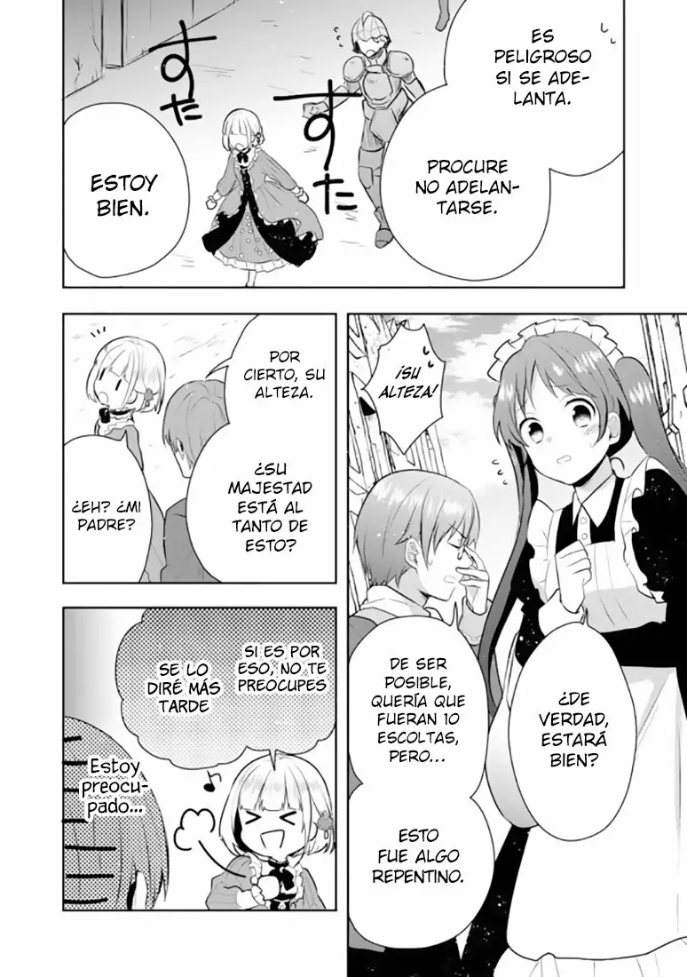 Tearmoon Teikoku Monogatari: Dantoudai kara Hajimaru, Hime no Tensei Gyakuten Story Capítulo 3.1 - Page 15