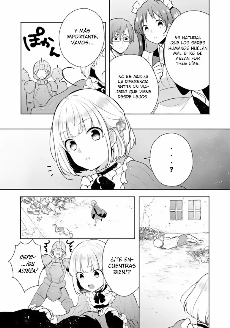 Tearmoon Teikoku Monogatari: Dantoudai kara Hajimaru, Hime no Tensei Gyakuten Story Capítulo 3.1 - Page 17