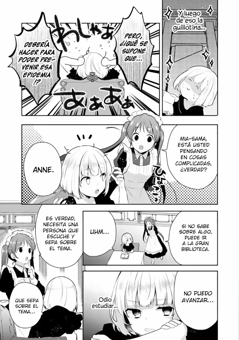 Tearmoon Teikoku Monogatari: Dantoudai kara Hajimaru, Hime no Tensei Gyakuten Story Capítulo 3.1 - Page 4