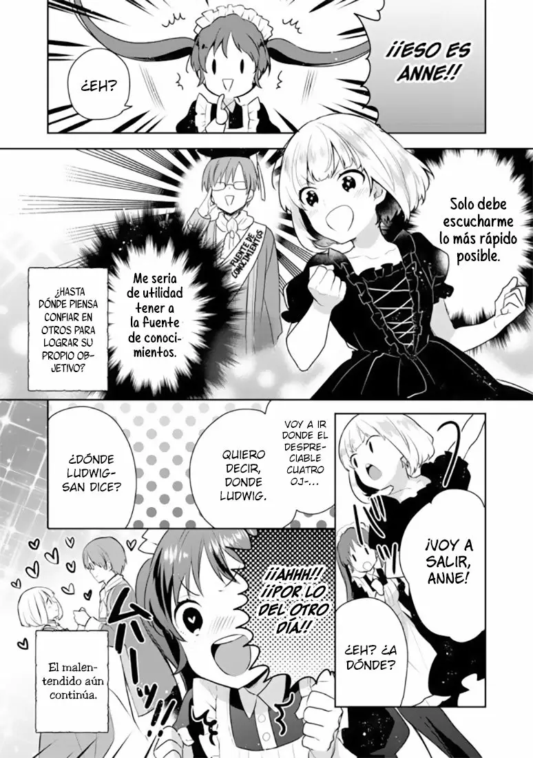 Tearmoon Teikoku Monogatari: Dantoudai kara Hajimaru, Hime no Tensei Gyakuten Story Capítulo 3.1 - Page 5