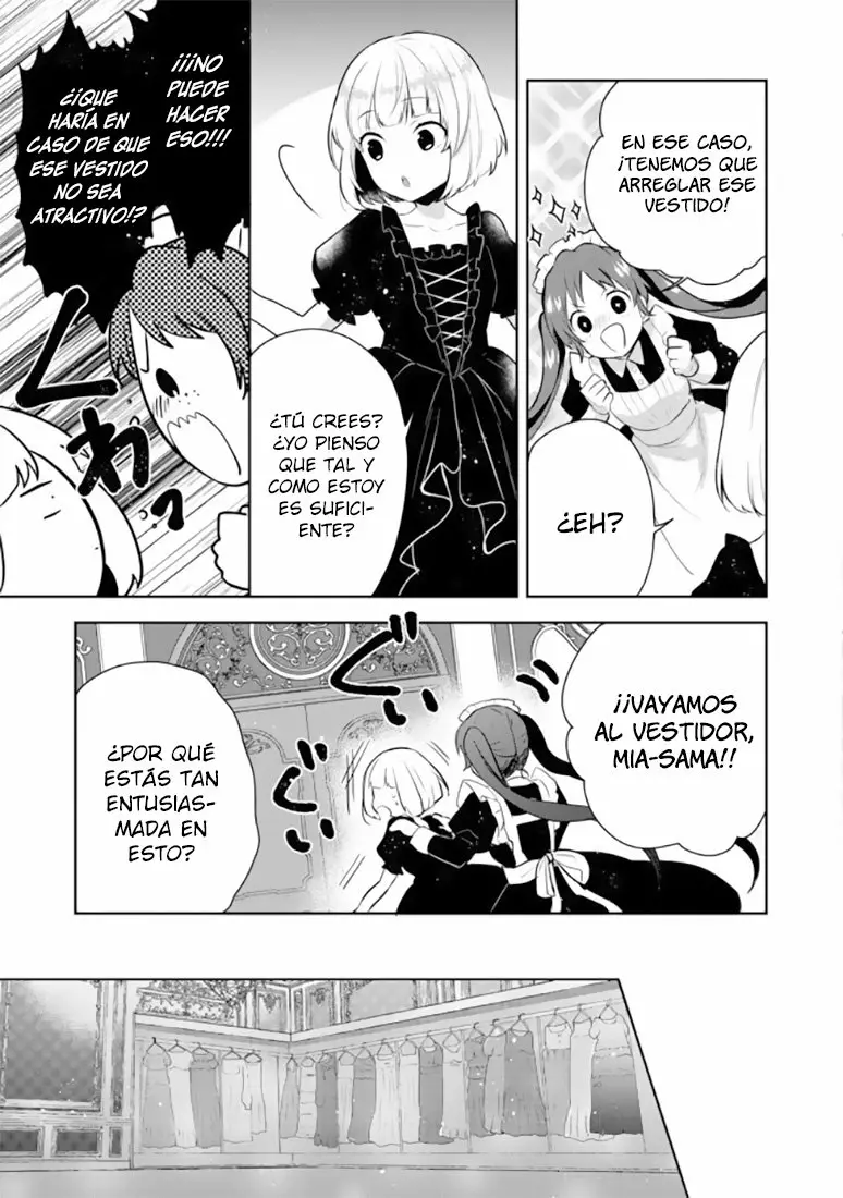 Tearmoon Teikoku Monogatari: Dantoudai kara Hajimaru, Hime no Tensei Gyakuten Story Capítulo 3.1 - Page 6