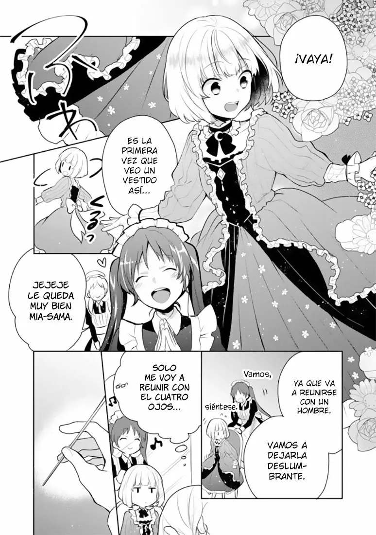 Tearmoon Teikoku Monogatari: Dantoudai kara Hajimaru, Hime no Tensei Gyakuten Story Capítulo 3.1 - Page 7