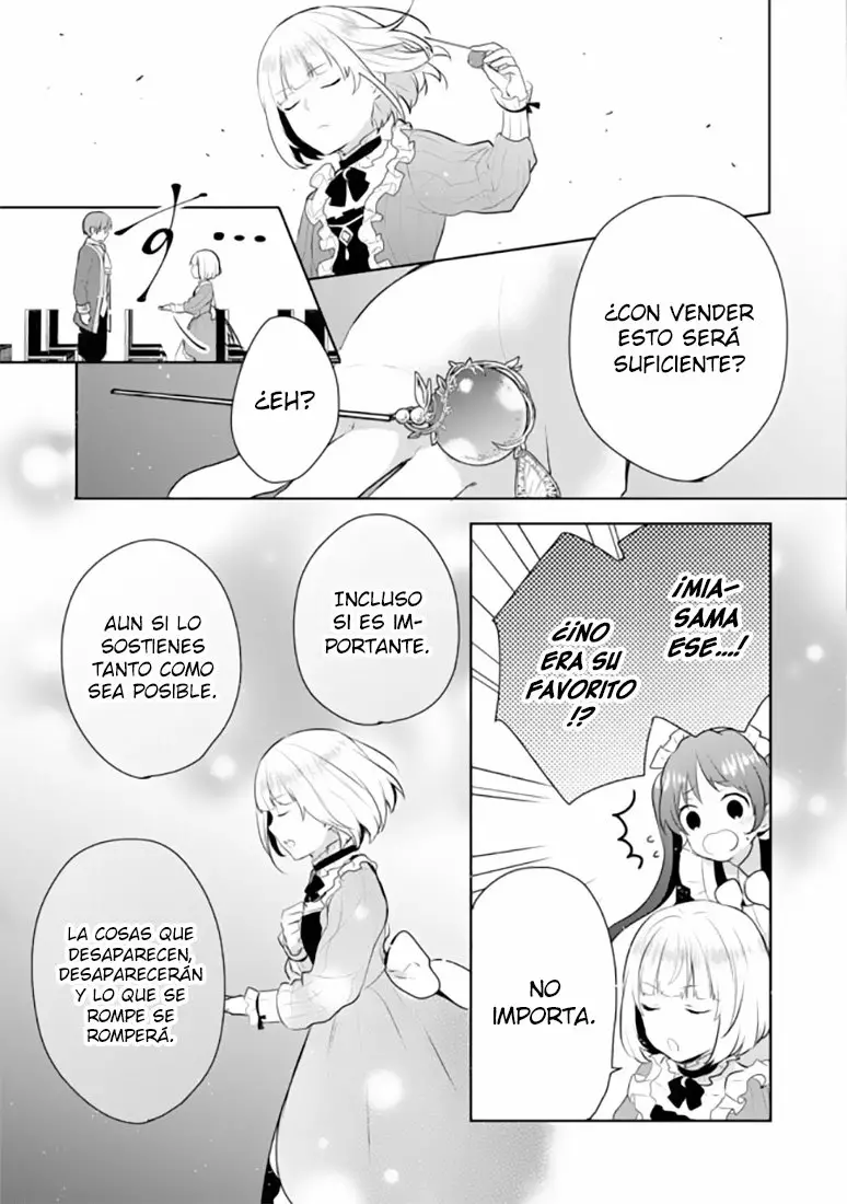Tearmoon Teikoku Monogatari: Dantoudai kara Hajimaru, Hime no Tensei Gyakuten Story Capítulo 3.2 - Page 10