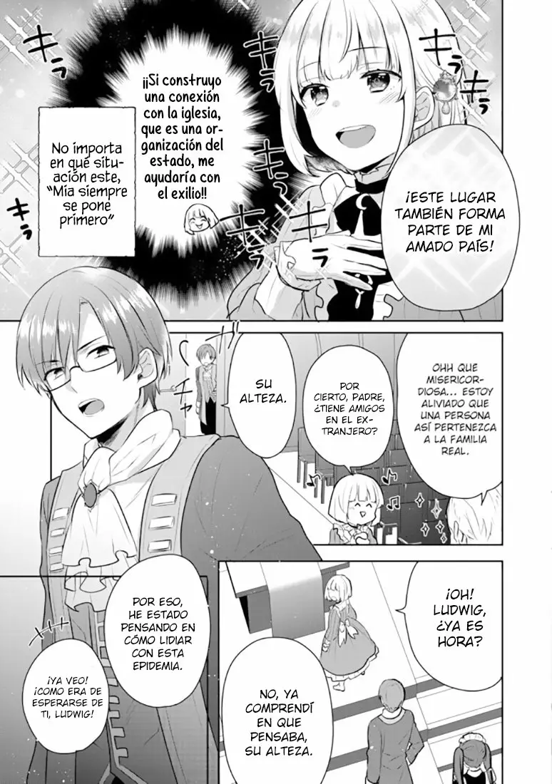 Tearmoon Teikoku Monogatari: Dantoudai kara Hajimaru, Hime no Tensei Gyakuten Story Capítulo 3.2 - Page 8