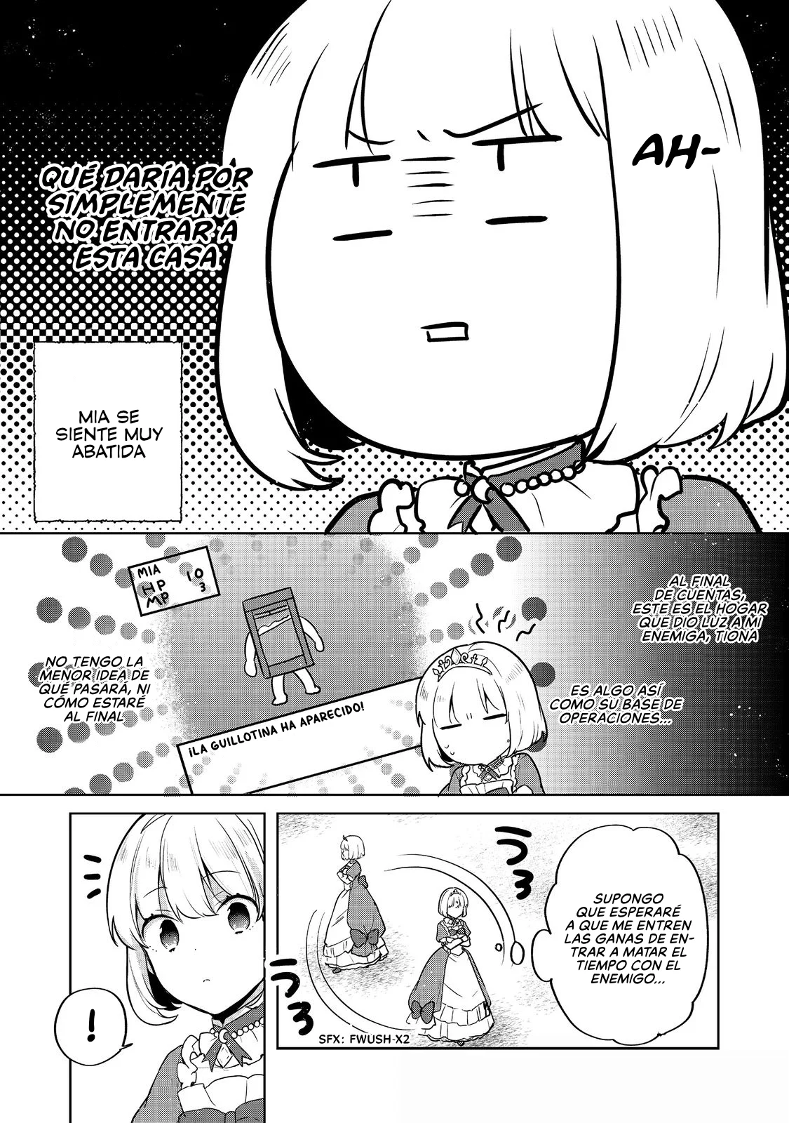 Tearmoon Teikoku Monogatari: Dantoudai kara Hajimaru, Hime no Tensei Gyakuten Story Capítulo 30 - Page 10