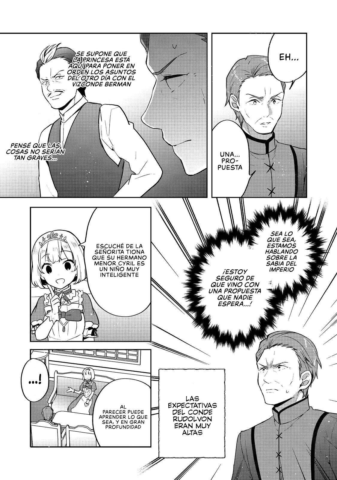 Tearmoon Teikoku Monogatari: Dantoudai kara Hajimaru, Hime no Tensei Gyakuten Story Capítulo 30 - Page 23