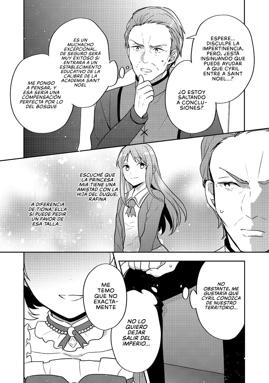 Tearmoon Teikoku Monogatari: Dantoudai kara Hajimaru, Hime no Tensei Gyakuten Story Capítulo 30 - Page 24