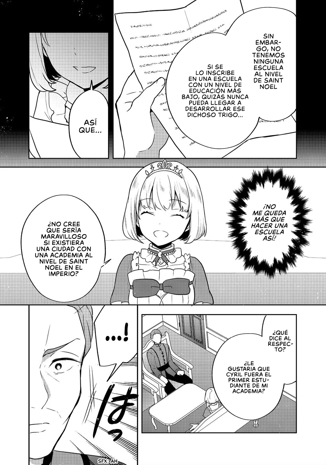 Tearmoon Teikoku Monogatari: Dantoudai kara Hajimaru, Hime no Tensei Gyakuten Story Capítulo 30 - Page 27