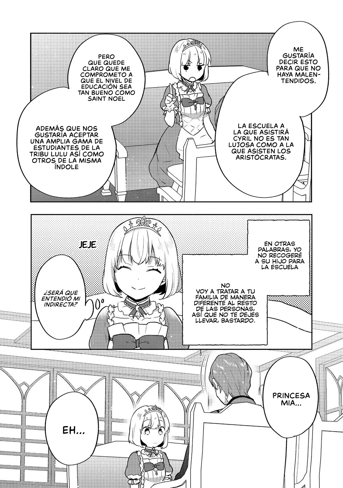 Tearmoon Teikoku Monogatari: Dantoudai kara Hajimaru, Hime no Tensei Gyakuten Story Capítulo 30 - Page 34