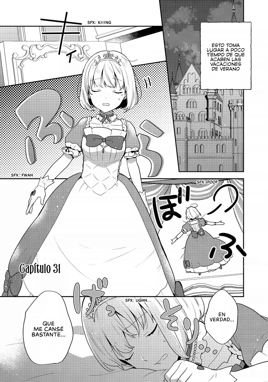 Tearmoon Teikoku Monogatari: Dantoudai kara Hajimaru, Hime no Tensei Gyakuten Story Capítulo 31 - Page 3