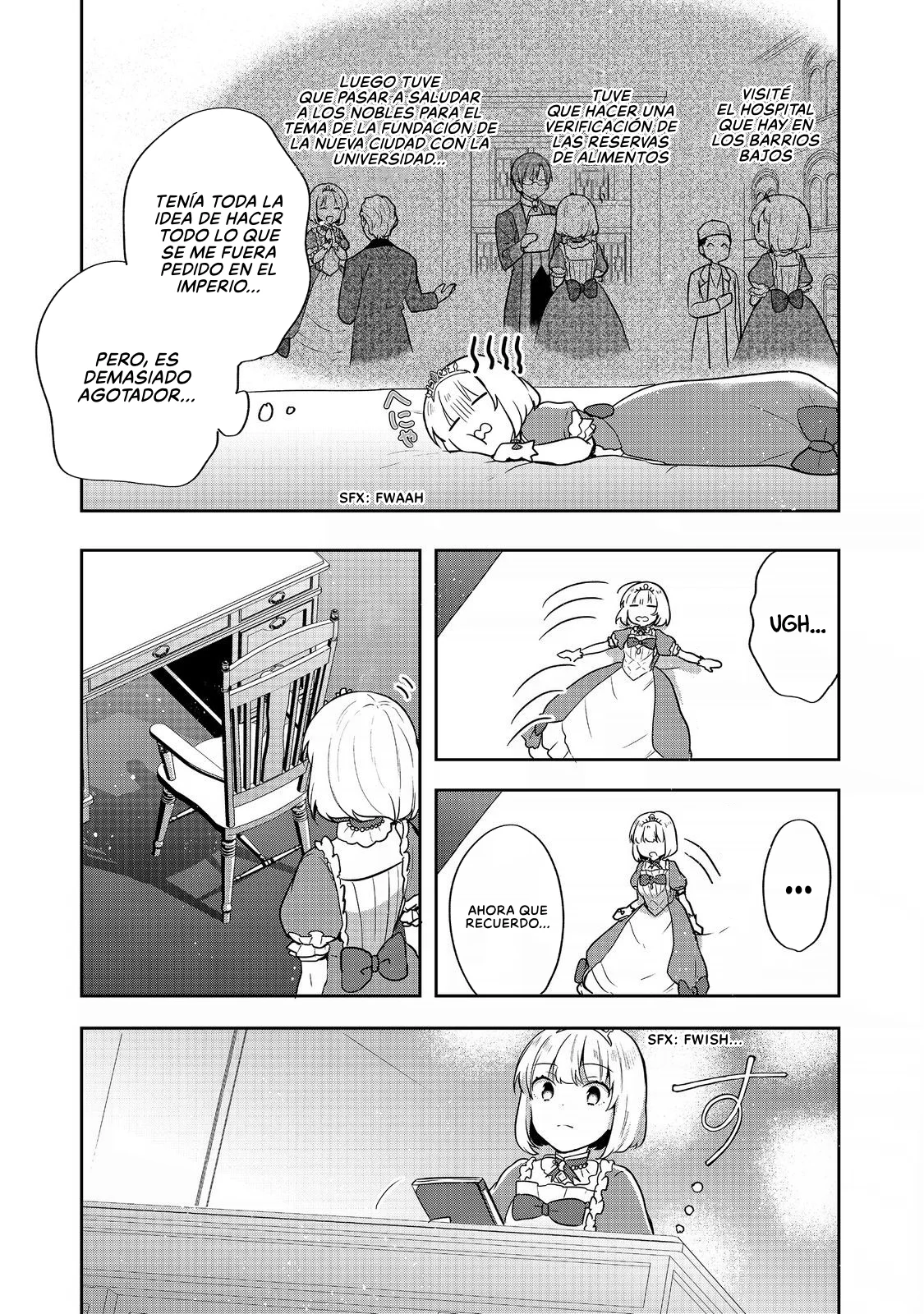 Tearmoon Teikoku Monogatari: Dantoudai kara Hajimaru, Hime no Tensei Gyakuten Story Capítulo 31 - Page 4