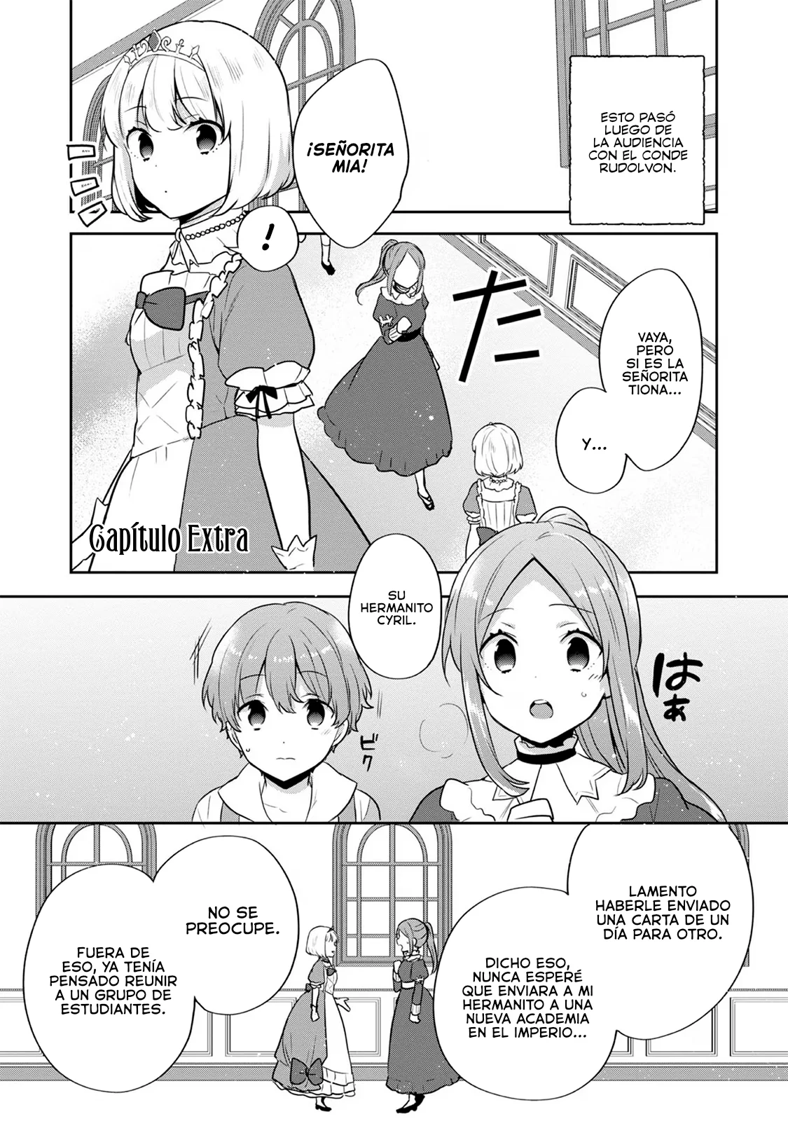 Tearmoon Teikoku Monogatari: Dantoudai kara Hajimaru, Hime no Tensei Gyakuten Story Capítulo 32.5 - Page 3