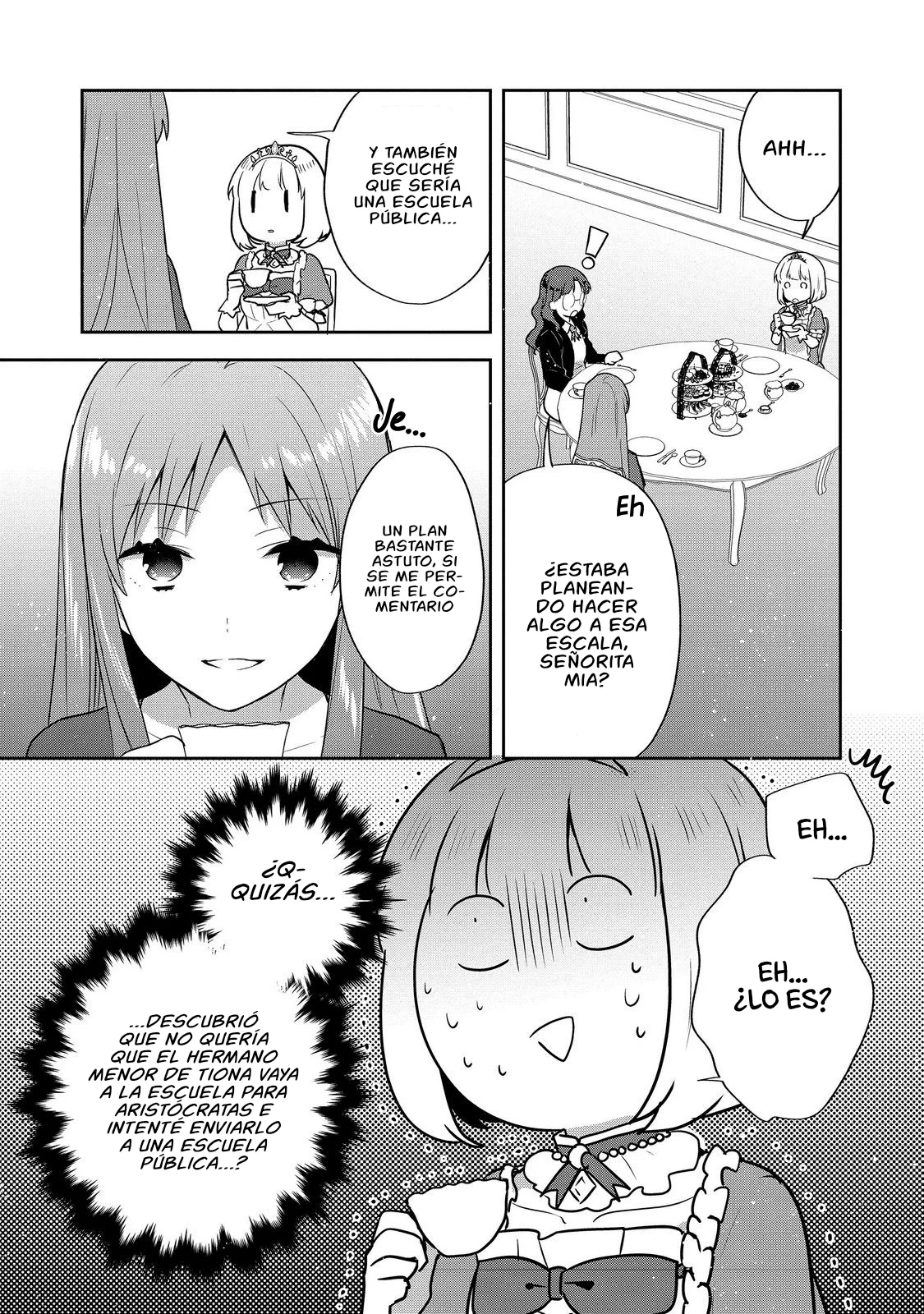 Tearmoon Teikoku Monogatari: Dantoudai kara Hajimaru, Hime no Tensei Gyakuten Story Capítulo 32 - Page 10
