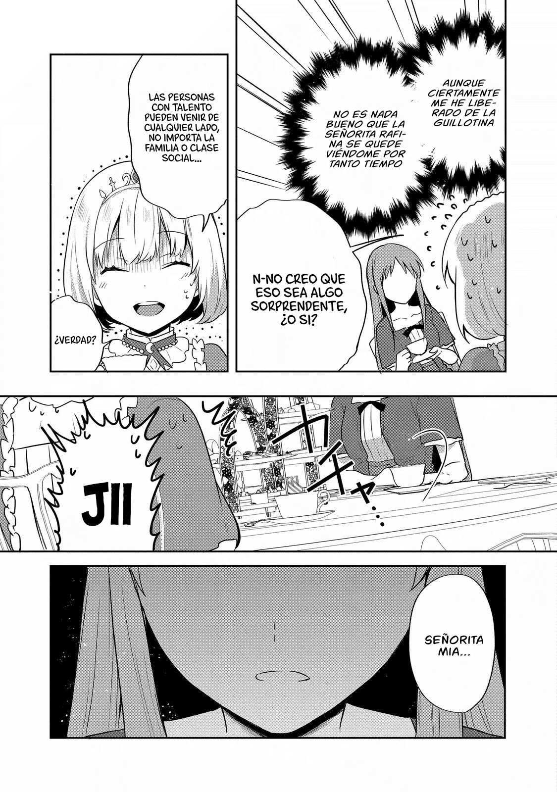 Tearmoon Teikoku Monogatari: Dantoudai kara Hajimaru, Hime no Tensei Gyakuten Story Capítulo 32 - Page 11