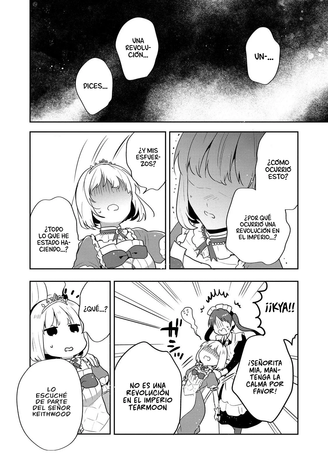 Tearmoon Teikoku Monogatari: Dantoudai kara Hajimaru, Hime no Tensei Gyakuten Story Capítulo 32 - Page 16