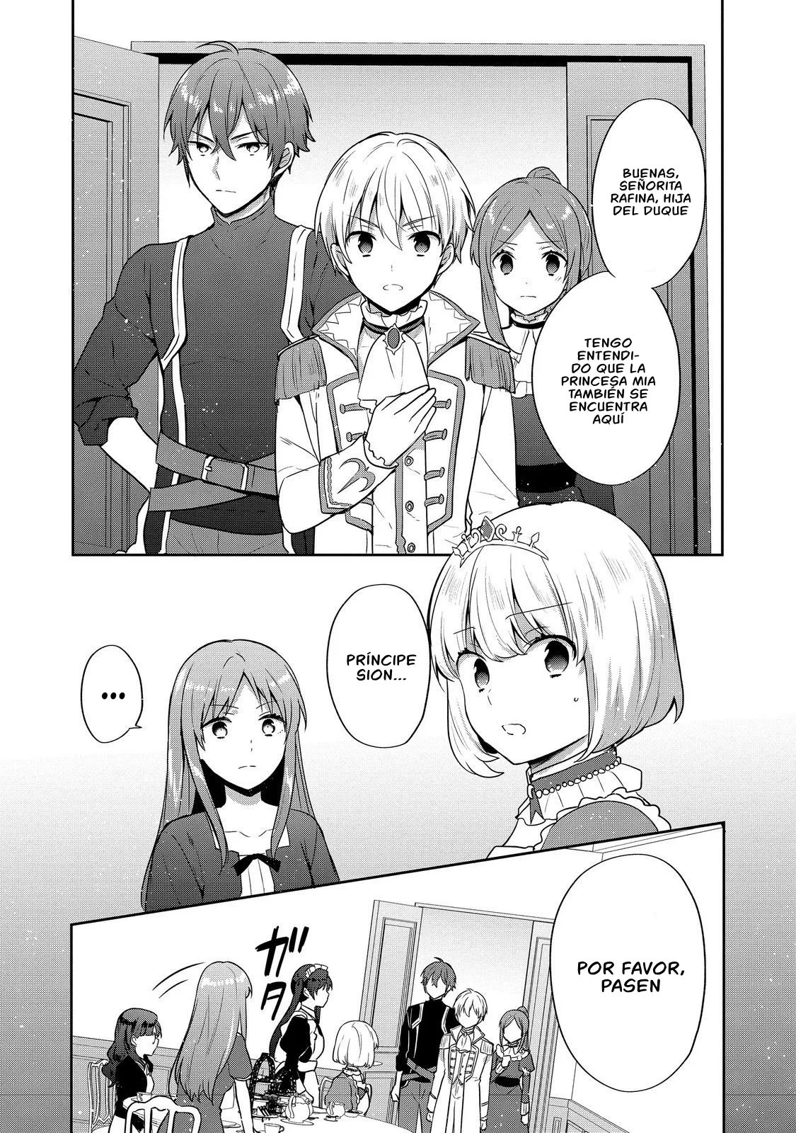 Tearmoon Teikoku Monogatari: Dantoudai kara Hajimaru, Hime no Tensei Gyakuten Story Capítulo 32 - Page 18