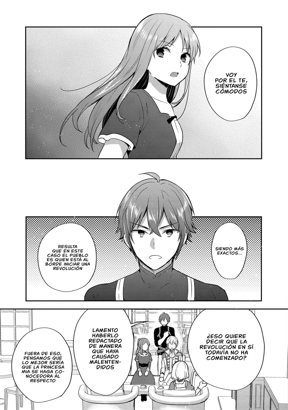 Tearmoon Teikoku Monogatari: Dantoudai kara Hajimaru, Hime no Tensei Gyakuten Story Capítulo 32 - Page 19