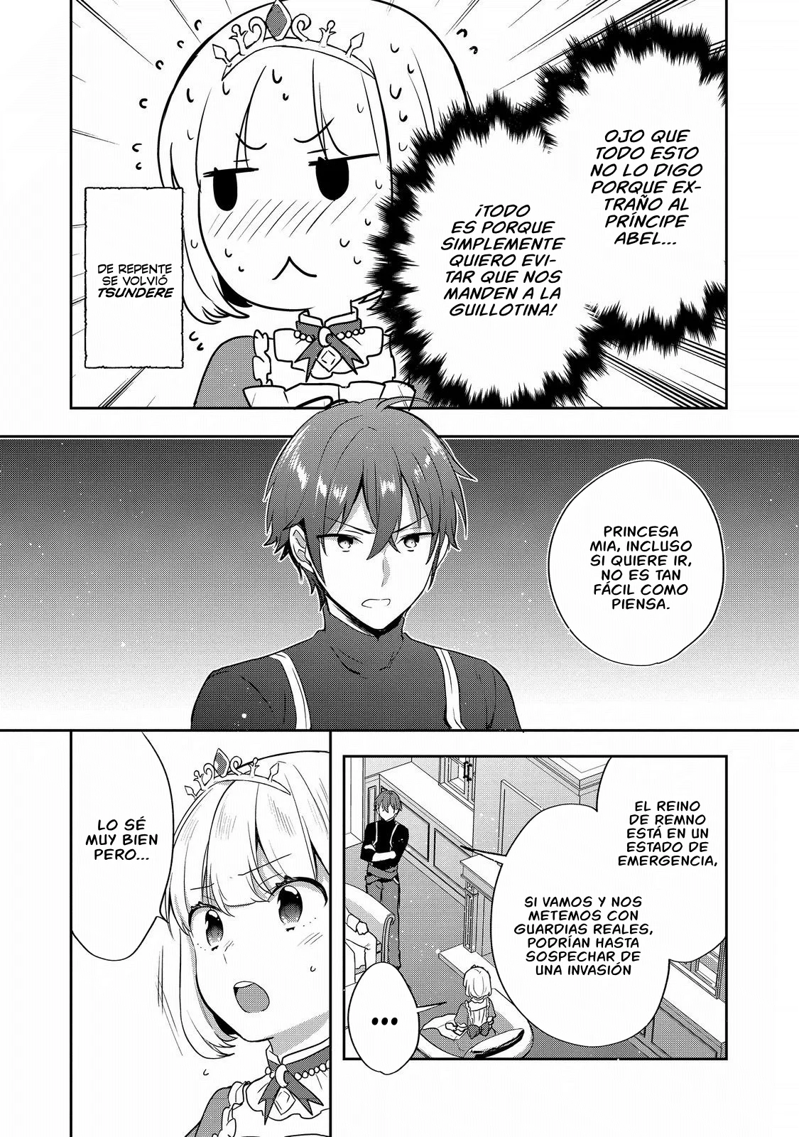 Tearmoon Teikoku Monogatari: Dantoudai kara Hajimaru, Hime no Tensei Gyakuten Story Capítulo 32 - Page 30