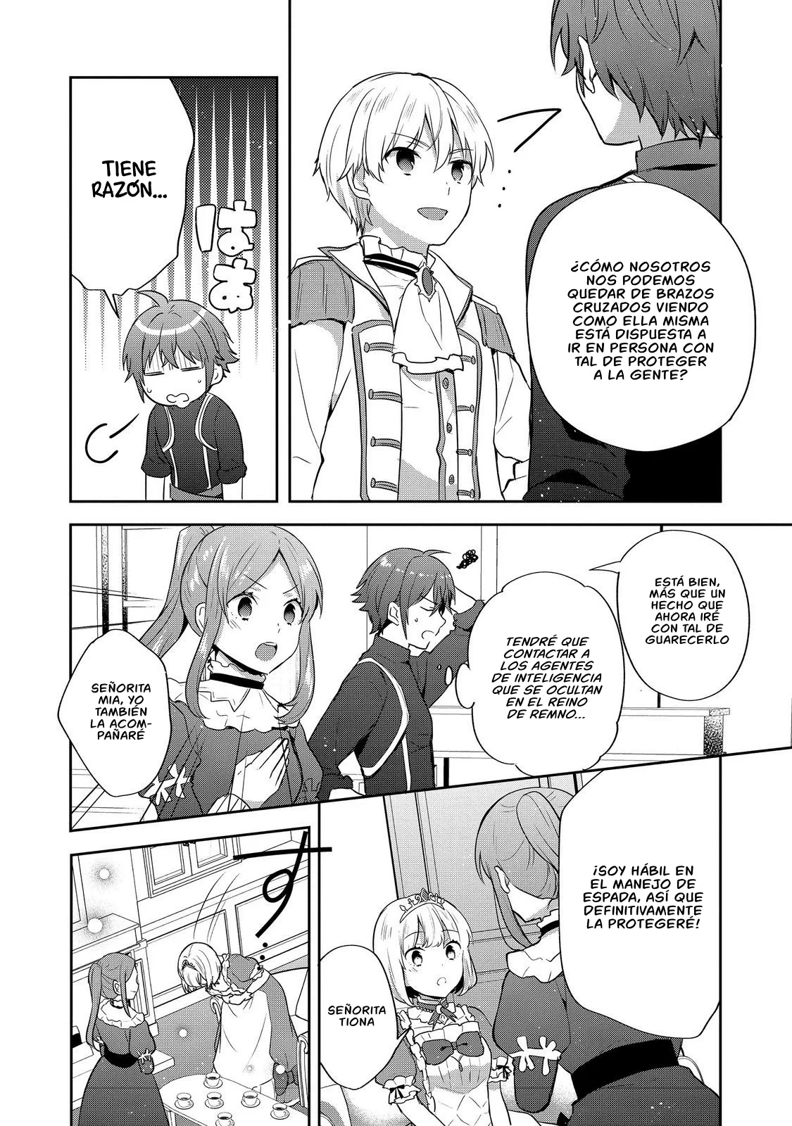Tearmoon Teikoku Monogatari: Dantoudai kara Hajimaru, Hime no Tensei Gyakuten Story Capítulo 32 - Page 34