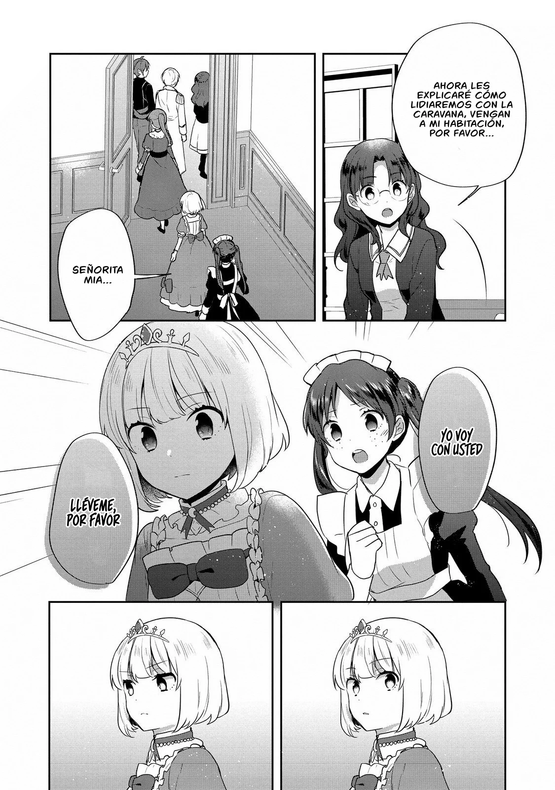 Tearmoon Teikoku Monogatari: Dantoudai kara Hajimaru, Hime no Tensei Gyakuten Story Capítulo 32 - Page 35