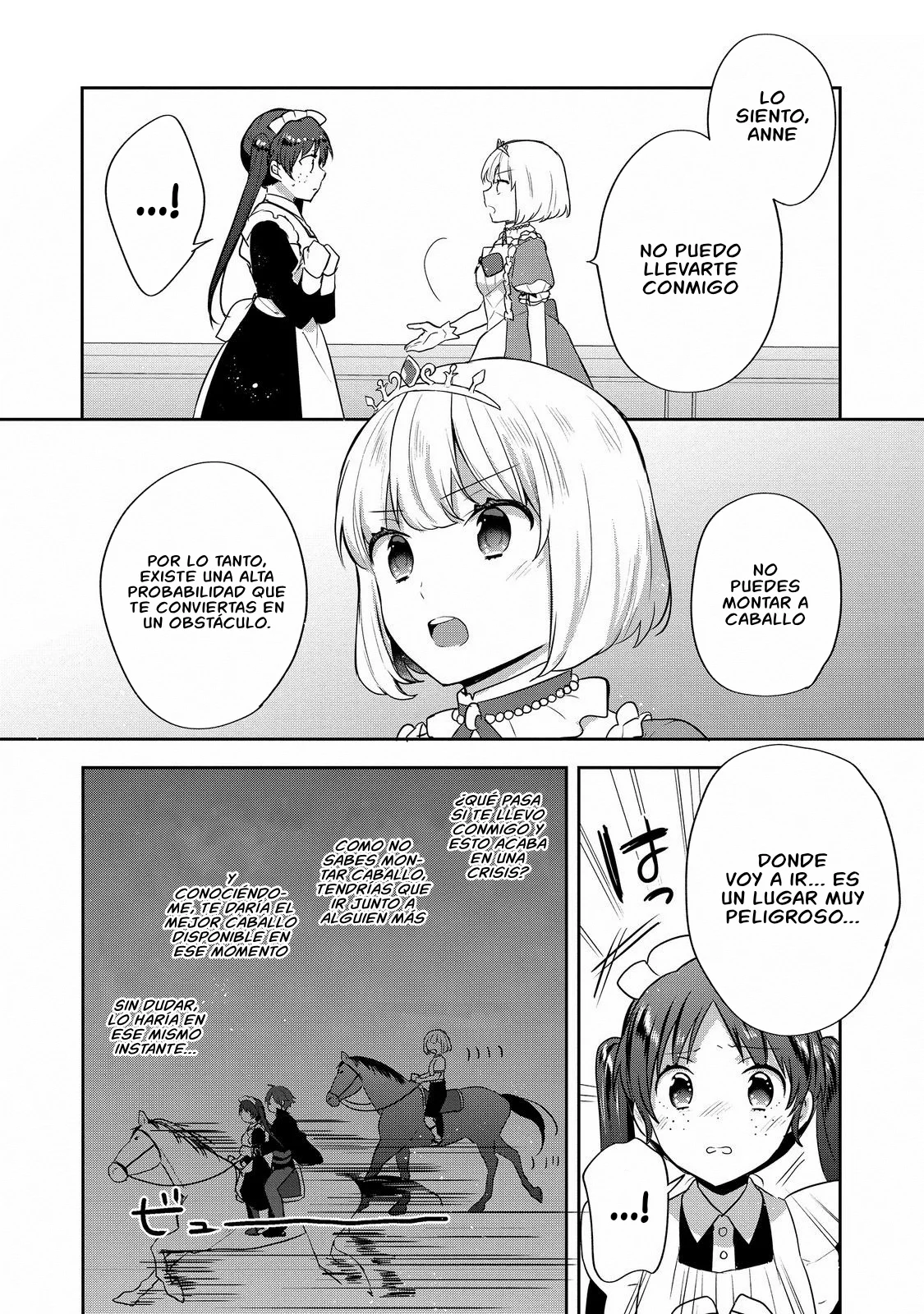 Tearmoon Teikoku Monogatari: Dantoudai kara Hajimaru, Hime no Tensei Gyakuten Story Capítulo 32 - Page 36