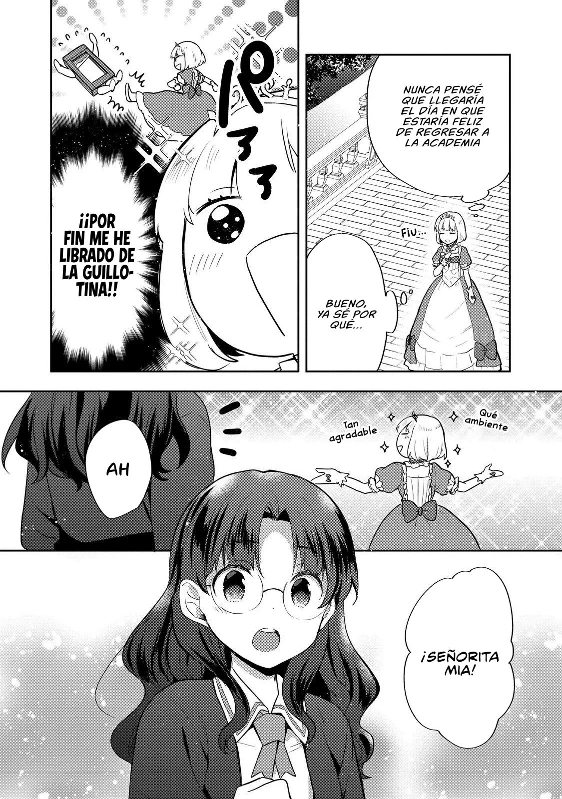 Tearmoon Teikoku Monogatari: Dantoudai kara Hajimaru, Hime no Tensei Gyakuten Story Capítulo 32 - Page 4