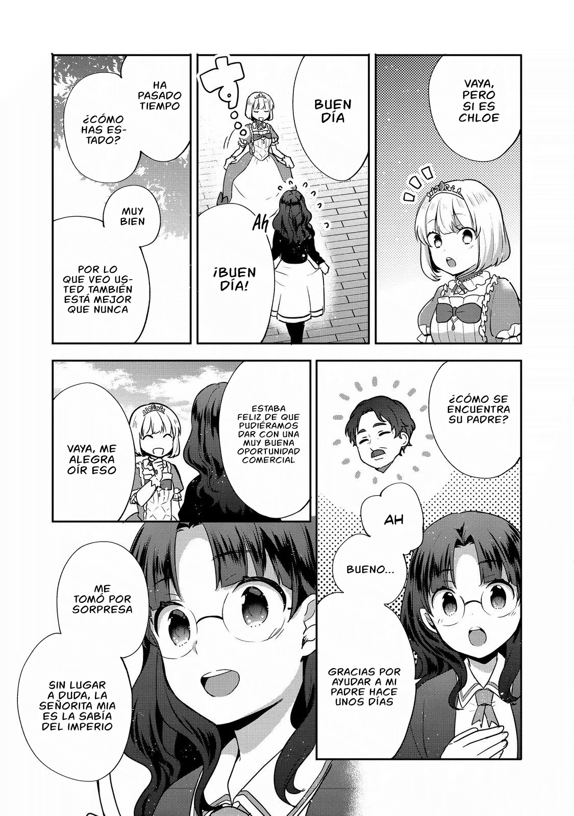 Tearmoon Teikoku Monogatari: Dantoudai kara Hajimaru, Hime no Tensei Gyakuten Story Capítulo 32 - Page 5