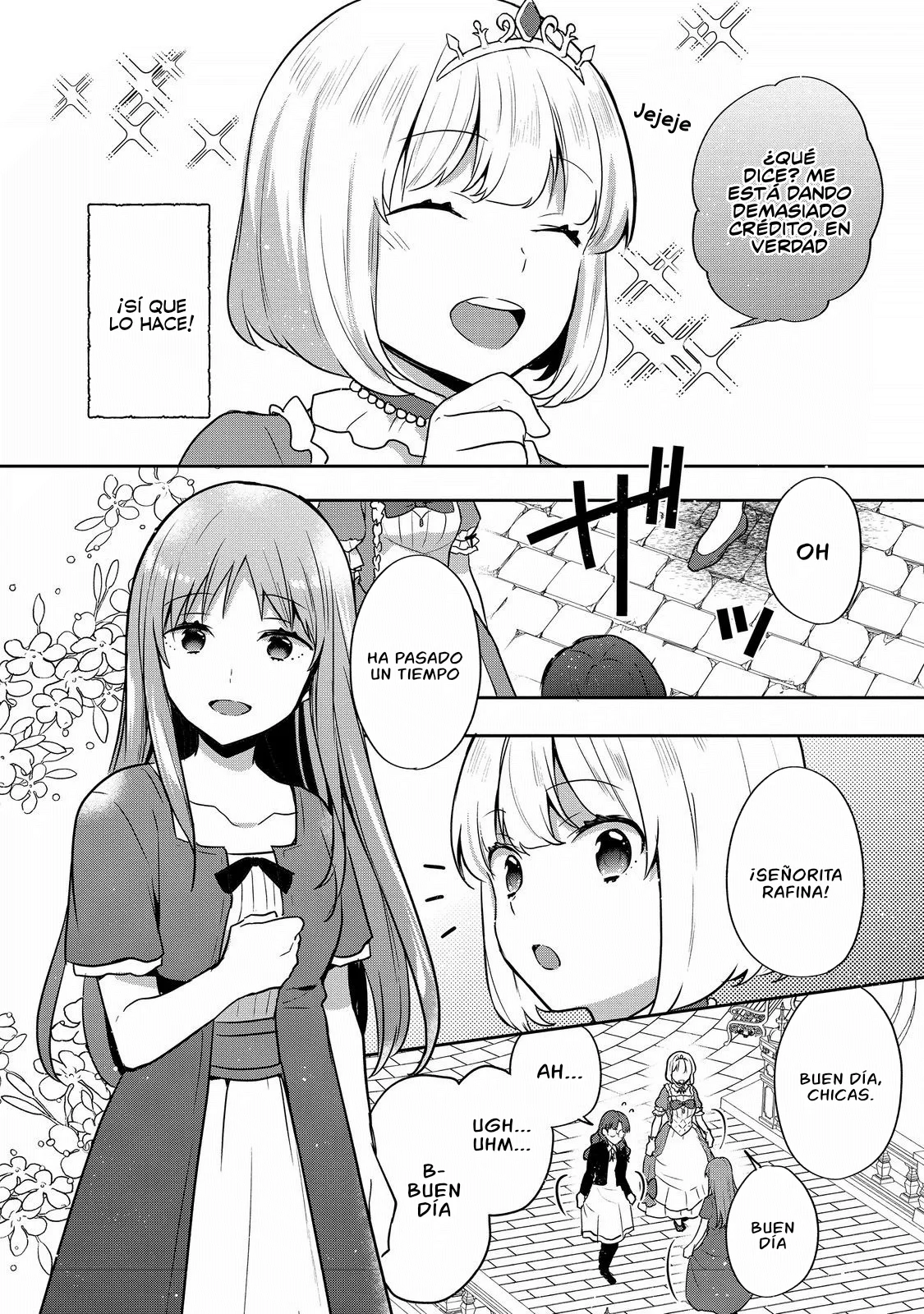 Tearmoon Teikoku Monogatari: Dantoudai kara Hajimaru, Hime no Tensei Gyakuten Story Capítulo 32 - Page 6