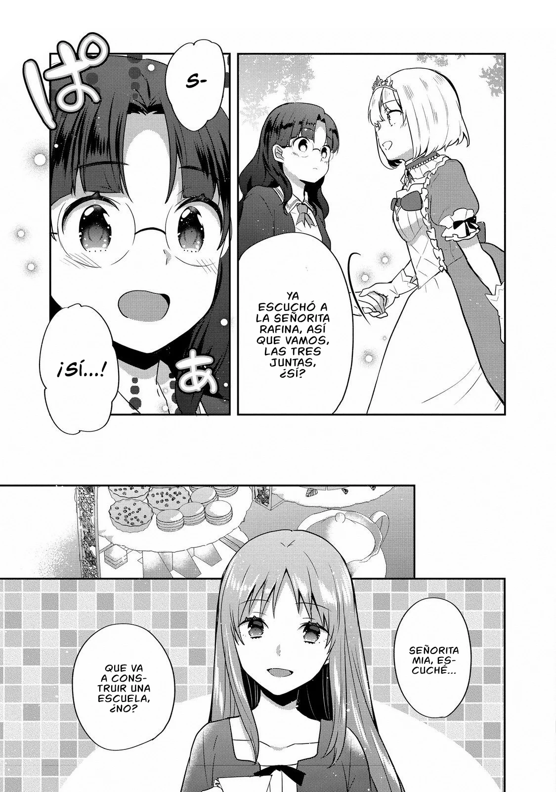 Tearmoon Teikoku Monogatari: Dantoudai kara Hajimaru, Hime no Tensei Gyakuten Story Capítulo 32 - Page 9