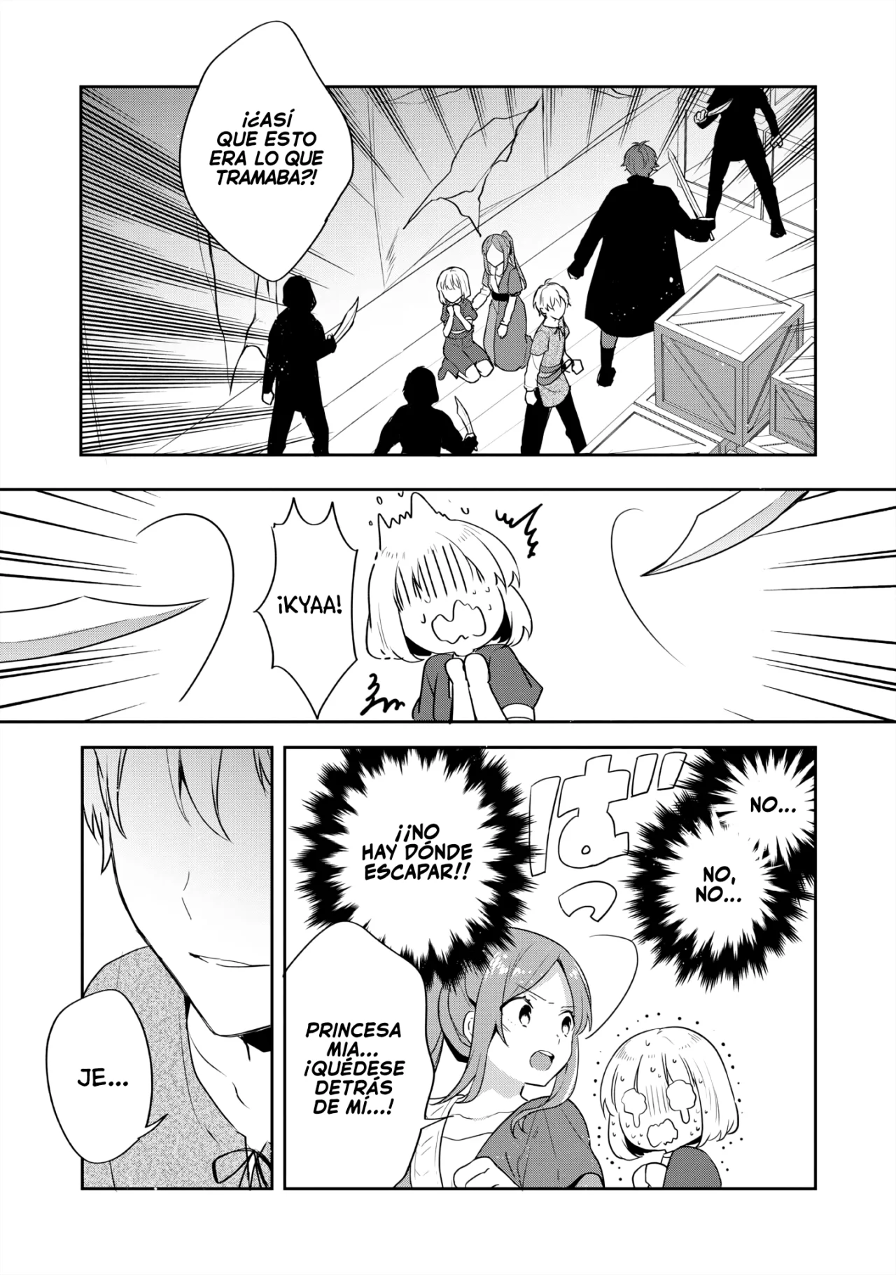 Tearmoon Teikoku Monogatari: Dantoudai kara Hajimaru, Hime no Tensei Gyakuten Story Capítulo 33 - Page 18
