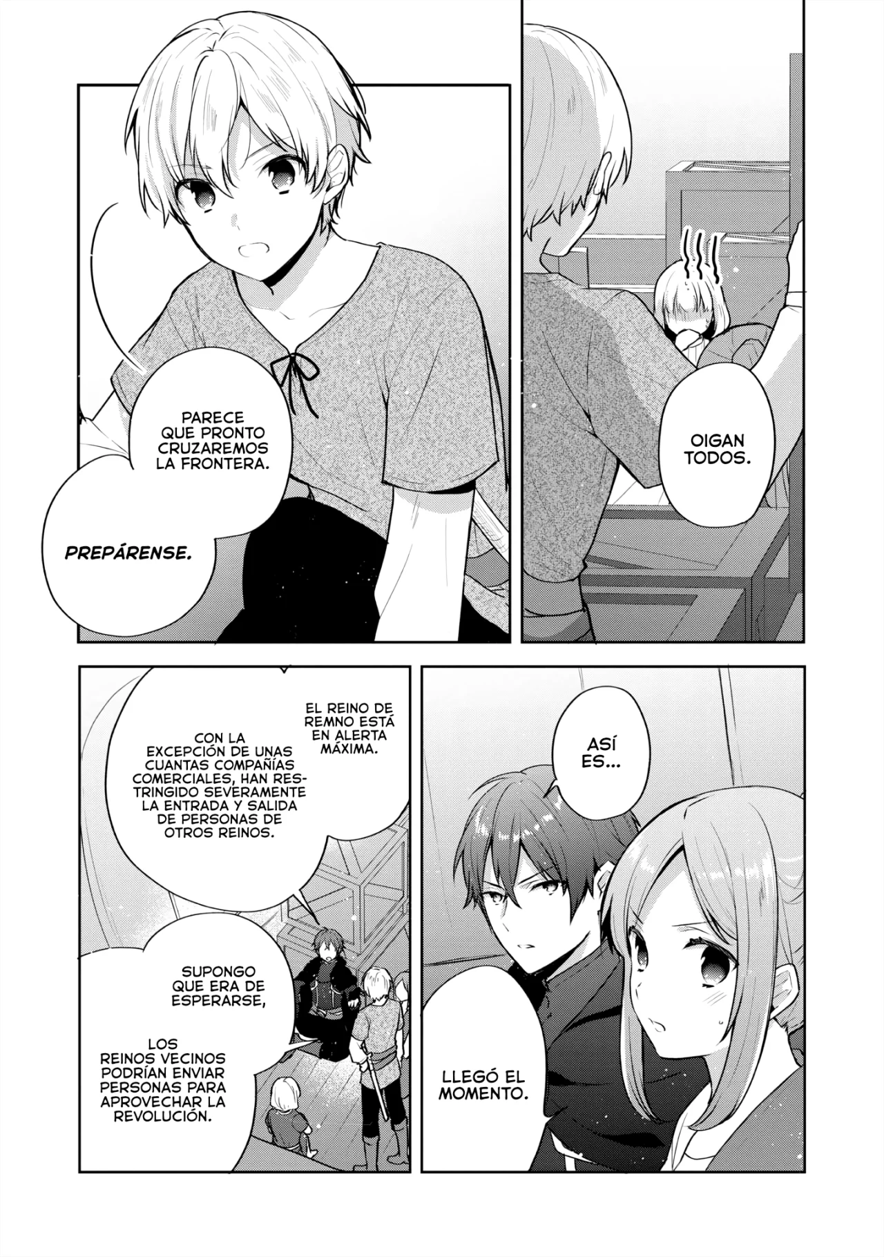 Tearmoon Teikoku Monogatari: Dantoudai kara Hajimaru, Hime no Tensei Gyakuten Story Capítulo 33 - Page 8
