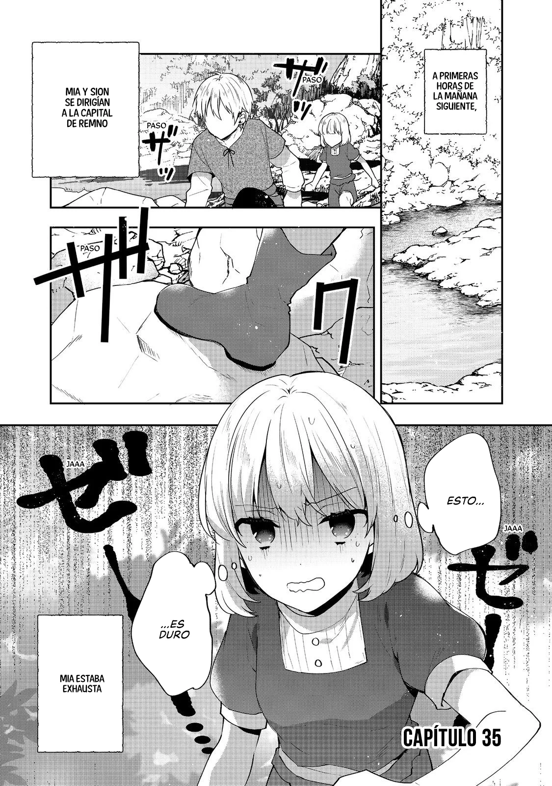 Tearmoon Teikoku Monogatari: Dantoudai kara Hajimaru, Hime no Tensei Gyakuten Story Capítulo 35 - Page 3