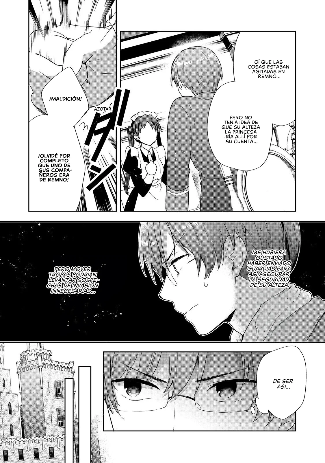 Tearmoon Teikoku Monogatari: Dantoudai kara Hajimaru, Hime no Tensei Gyakuten Story Capítulo 35 - Page 32