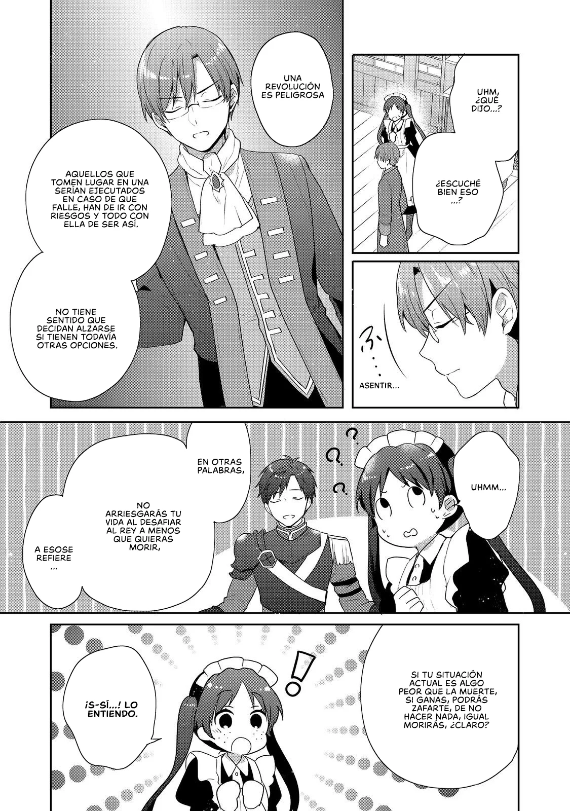 Tearmoon Teikoku Monogatari: Dantoudai kara Hajimaru, Hime no Tensei Gyakuten Story Capítulo 35 - Page 35